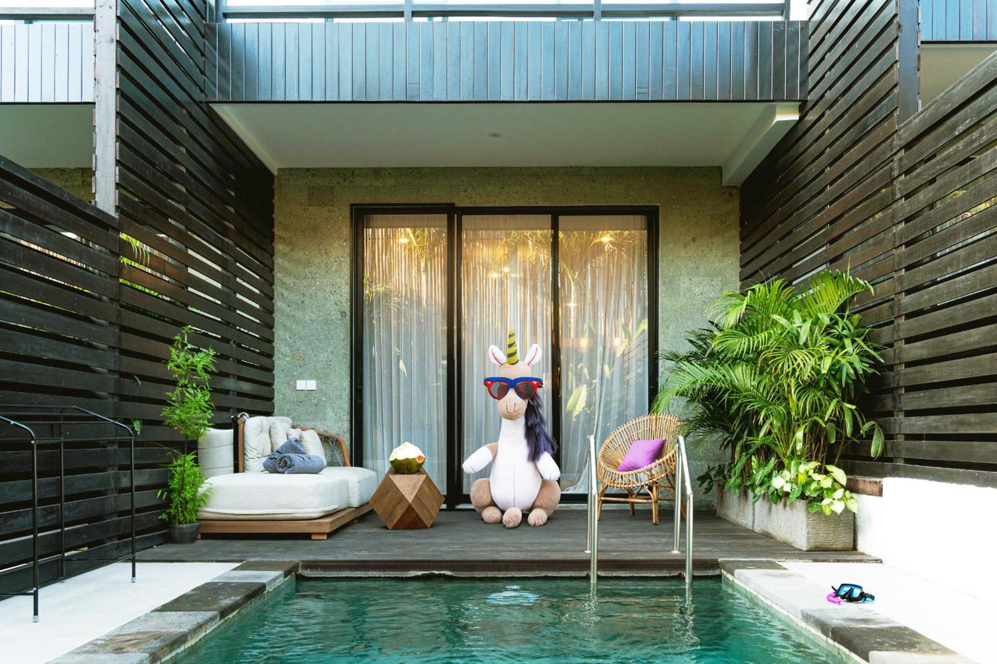 Sunny Village Batu Bolong Canggu  Exterior photo