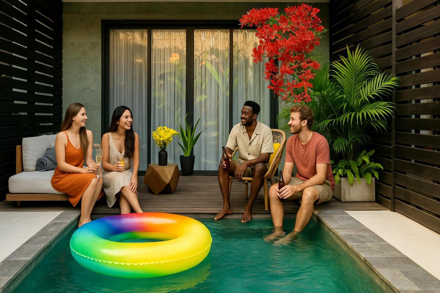 Sunny Village Batu Bolong Canggu  Exterior photo
